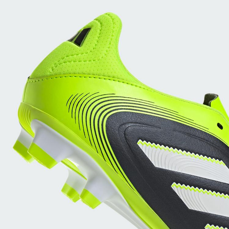 adidas adidas Copa Pure 3 Club Fu&szlig;ballschuh, Fu&szlig;ballschuhe - Core Black / Cloud White / Lucid Lemon - 6 | SportScheck
