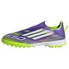 adidas F50 League Kids Fu&szlig;ballschuh, Fu&szlig;ballschuhe Kinder - Purple Rush / Cloud White / Lucid Lemon