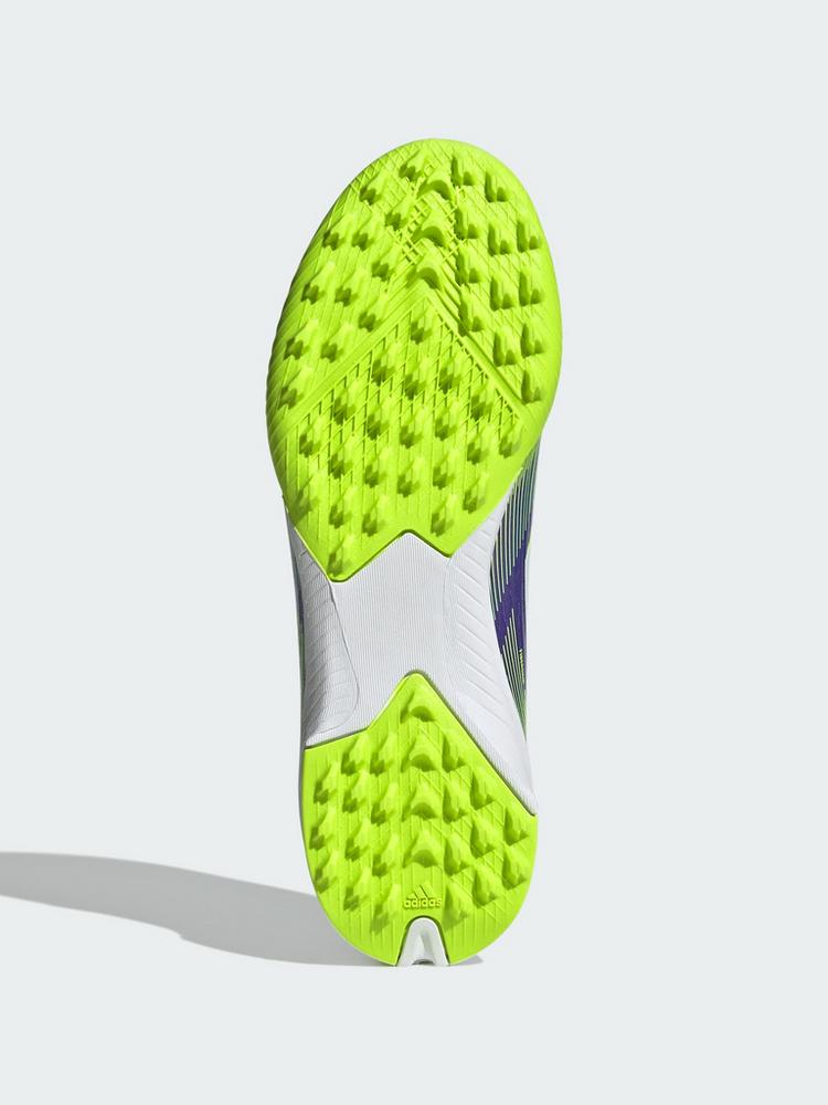 adidas adidas F50 League Kids Fu&szlig;ballschuh, Fu&szlig;ballschuhe Kinder - Purple Rush / Cloud White / Lucid Lemon - 1 | SportScheck