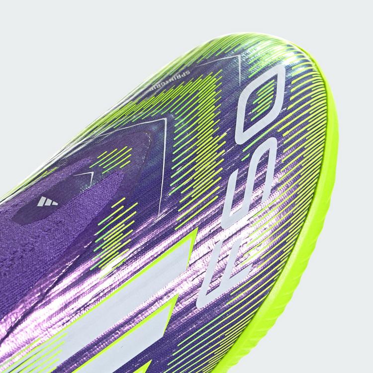 adidas adidas F50 League Kids Fu&szlig;ballschuh, Fu&szlig;ballschuhe Kinder - Purple Rush / Cloud White / Lucid Lemon - 6 | SportScheck