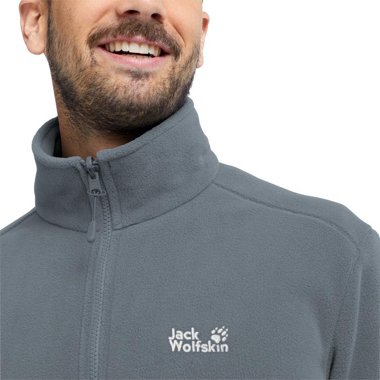 Jack Wolfskin Jack Wolfskin TAUNUS 200 FZ M Fleecejacke Herren - grey odessa - 1 | SportScheck