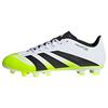 adidas Predator Club Fu&szlig;ballschuh, Fu&szlig;ballschuhe - Cloud White / Core Black / Lucid Lemon