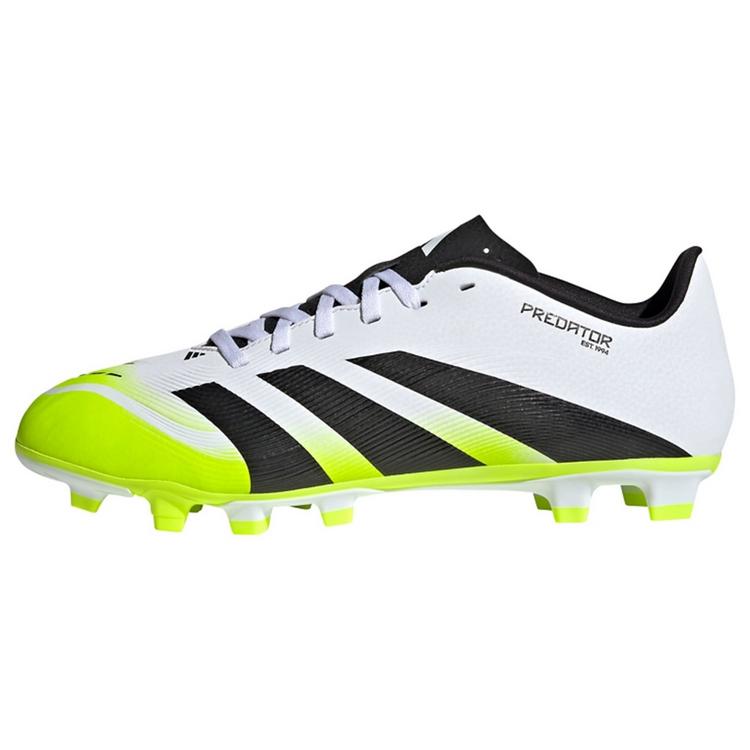adidas adidas Predator Club Fu&szlig;ballschuh, Fu&szlig;ballschuhe - Cloud White / Core Black / Lucid Lemon - 0 | SportScheck