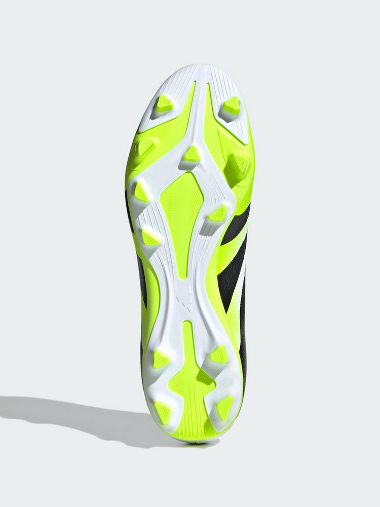 adidas adidas Predator Club Fu&szlig;ballschuh, Fu&szlig;ballschuhe - Cloud White / Core Black / Lucid Lemon - 1 | SportScheck