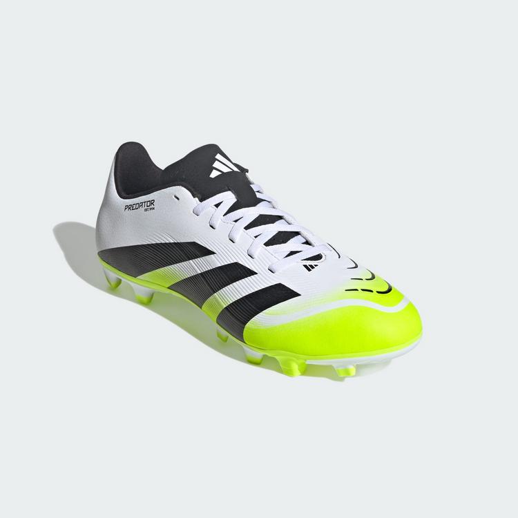adidas adidas Predator Club Fu&szlig;ballschuh, Fu&szlig;ballschuhe - Cloud White / Core Black / Lucid Lemon - 2 | SportScheck