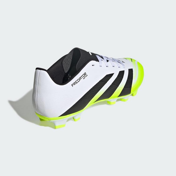 adidas adidas Predator Club Fu&szlig;ballschuh, Fu&szlig;ballschuhe - Cloud White / Core Black / Lucid Lemon - 3 | SportScheck