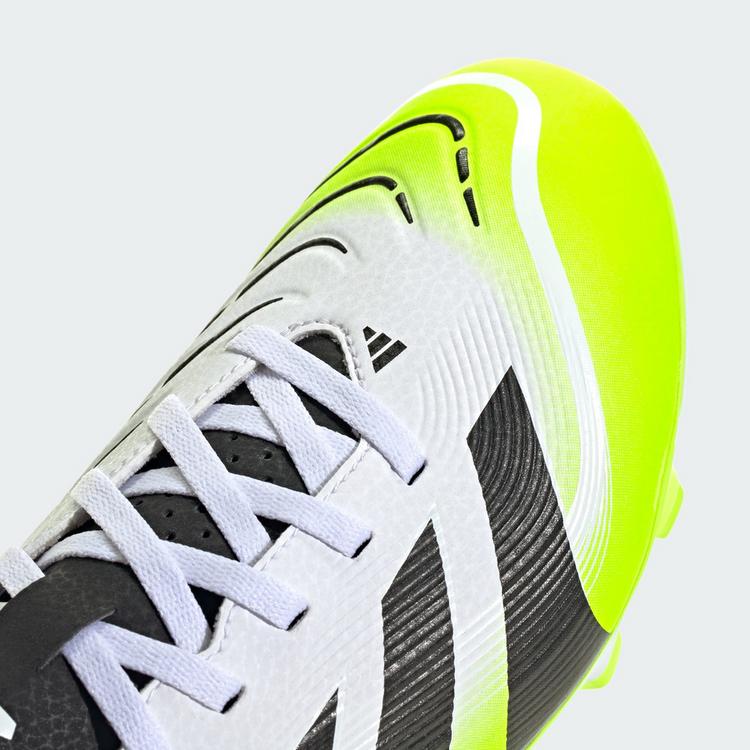 adidas adidas Predator Club Fu&szlig;ballschuh, Fu&szlig;ballschuhe - Cloud White / Core Black / Lucid Lemon - 5 | SportScheck