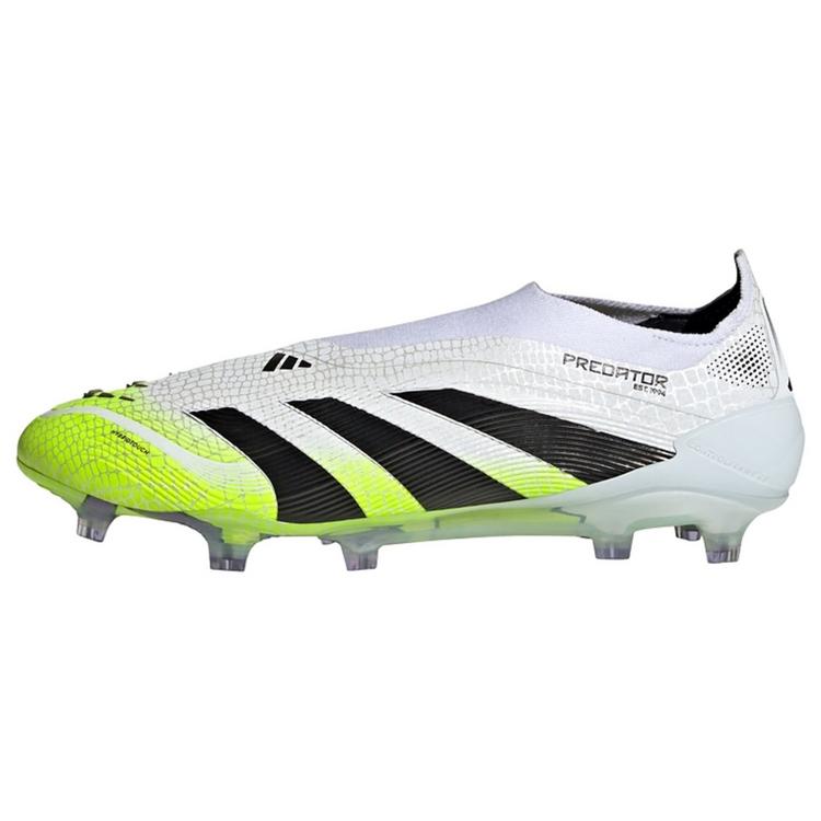 adidas adidas Predator Elite Laceless Fu&szlig;ballschuh Fu&szlig;ballschuhe - Cloud White / Core Black / Lucid Lemon - 0 | SportScheck