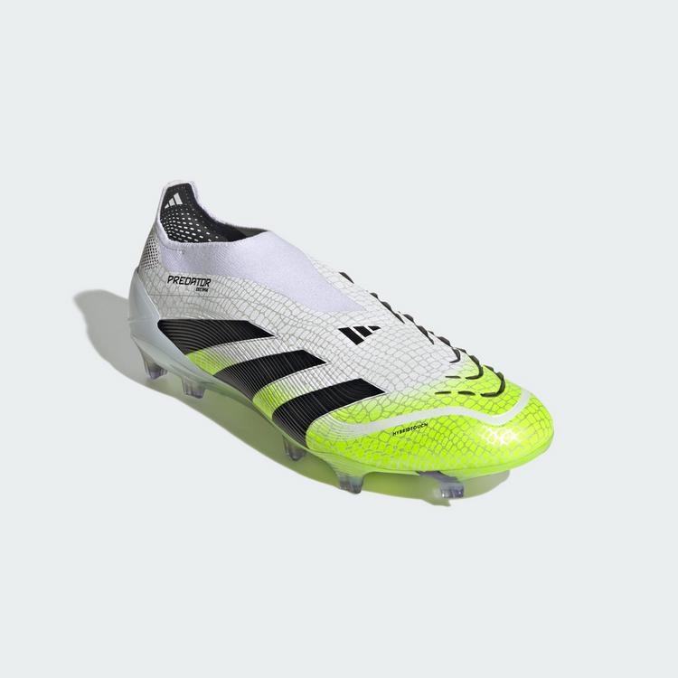 adidas adidas Predator Elite Laceless Fu&szlig;ballschuh Fu&szlig;ballschuhe - Cloud White / Core Black / Lucid Lemon - 2 | SportScheck