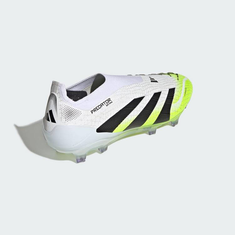 adidas adidas Predator Elite Laceless Fu&szlig;ballschuh Fu&szlig;ballschuhe - Cloud White / Core Black / Lucid Lemon - 3 | SportScheck