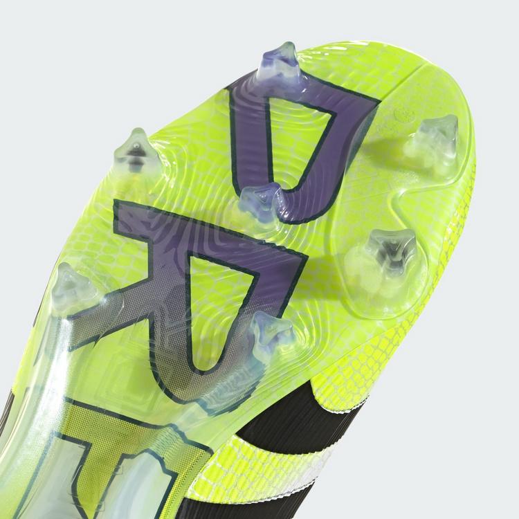 adidas adidas Predator Elite Laceless Fu&szlig;ballschuh Fu&szlig;ballschuhe - Cloud White / Core Black / Lucid Lemon - 5 | SportScheck