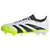 adidas Predator League Kids Fu&szlig;ballschuh, Fu&szlig;ballschuhe Kinder - Cloud White / Core Black / Lucid Lemon