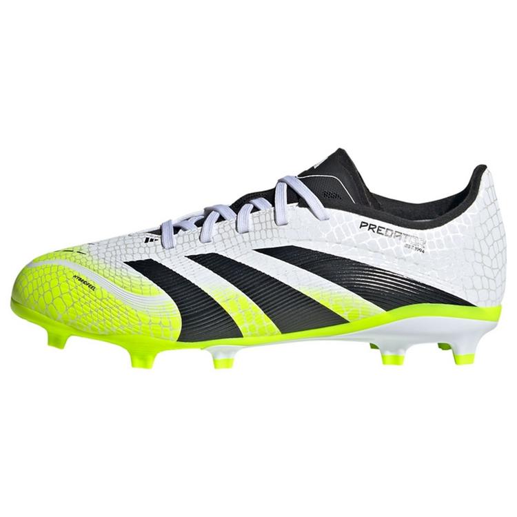 adidas adidas Predator League Kids Fu&szlig;ballschuh, Fu&szlig;ballschuhe Kinder - Cloud White / Core Black / Lucid Lemon - 0 | SportScheck