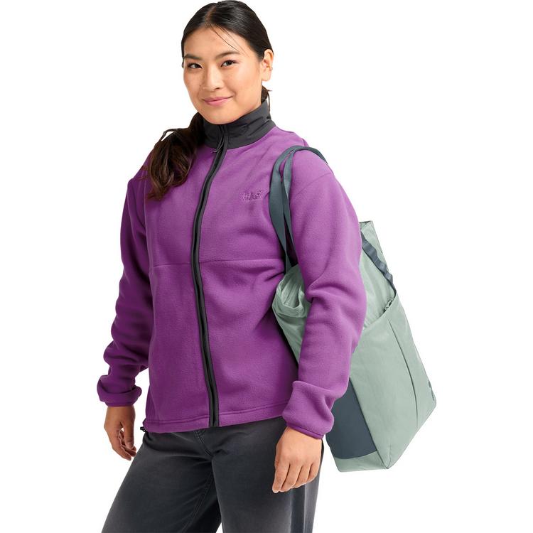 Jack Wolfskin Jack Wolfskin ZOYA 2IN1 TOTE Umh&auml;ngetasche Damen - green zinnia - 0 | SportScheck