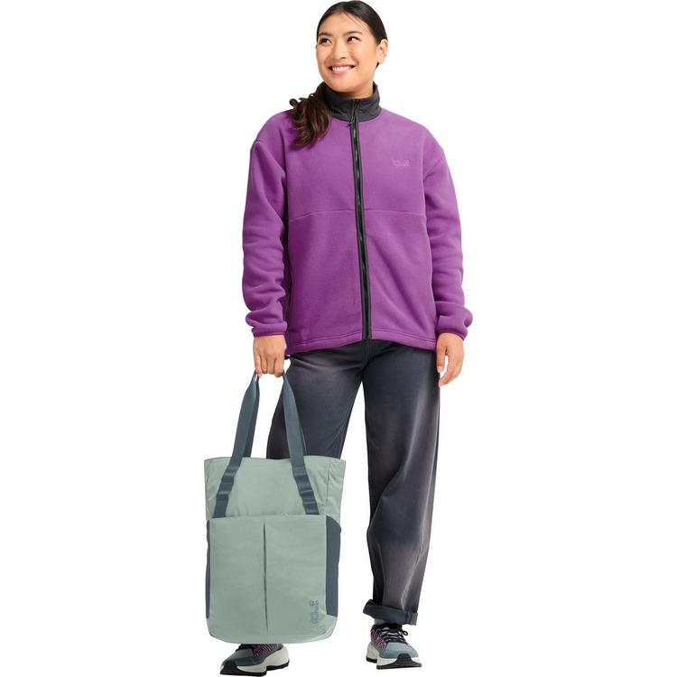 Jack Wolfskin Jack Wolfskin ZOYA 2IN1 TOTE Umh&auml;ngetasche Damen - green zinnia - 2 | SportScheck