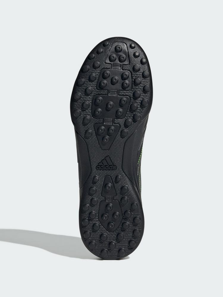 adidas adidas Copa Pure 3 League Kunstrasen Fu&szlig;ballschuhe Kinder - Core Black / Dgh Solid Grey / Lucid Lemon - 1 | SportScheck