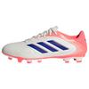 adidas Copa Pure 3 Club Fu&szlig;ballschuh, Fu&szlig;ballschuhe - Off White / Lucid Blue / Signal Coral