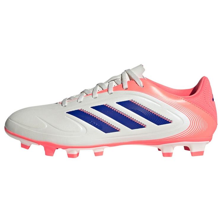 adidas adidas Copa Pure 3 Club Fu&szlig;ballschuh, Fu&szlig;ballschuhe - Off White / Lucid Blue / Signal Coral - 0 | SportScheck