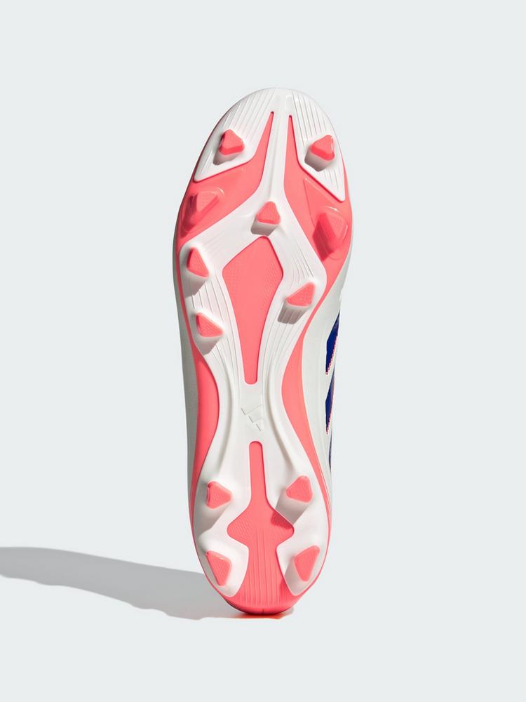 adidas adidas Copa Pure 3 Club Fu&szlig;ballschuh, Fu&szlig;ballschuhe - Off White / Lucid Blue / Signal Coral - 1 | SportScheck