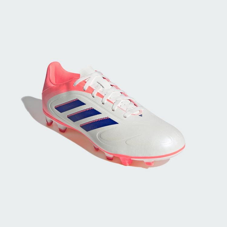 adidas adidas Copa Pure 3 Club Fu&szlig;ballschuh, Fu&szlig;ballschuhe - Off White / Lucid Blue / Signal Coral - 2 | SportScheck