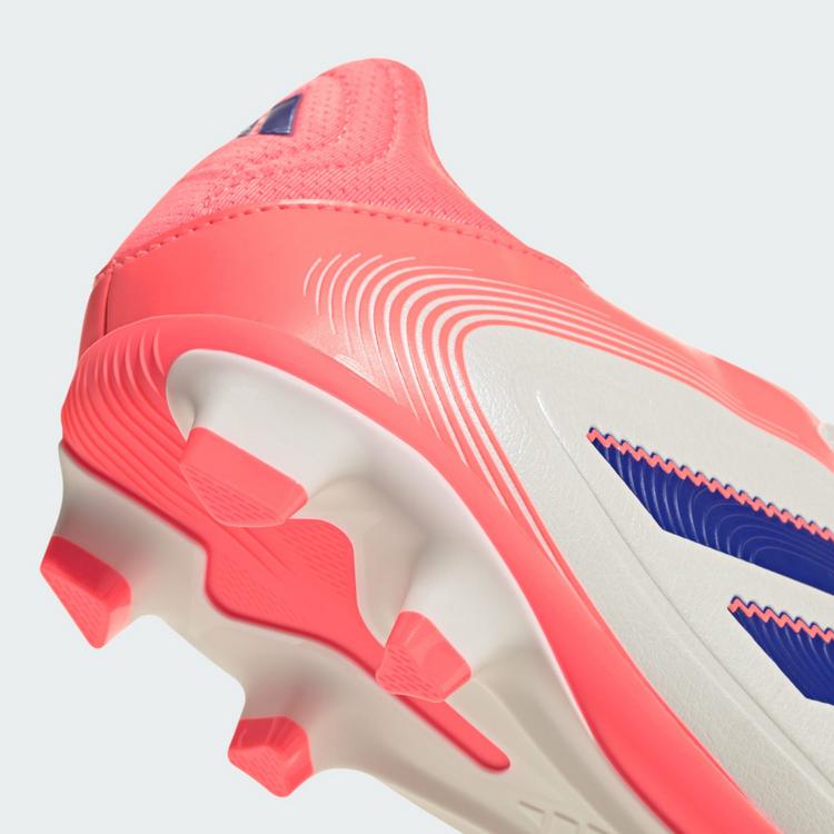 adidas adidas Copa Pure 3 Club Fu&szlig;ballschuh, Fu&szlig;ballschuhe - Off White / Lucid Blue / Signal Coral - 5 | SportScheck
