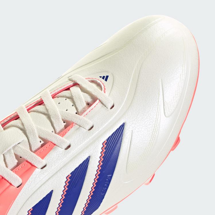 adidas adidas Copa Pure 3 Club Fu&szlig;ballschuh, Fu&szlig;ballschuhe - Off White / Lucid Blue / Signal Coral - 6 | SportScheck