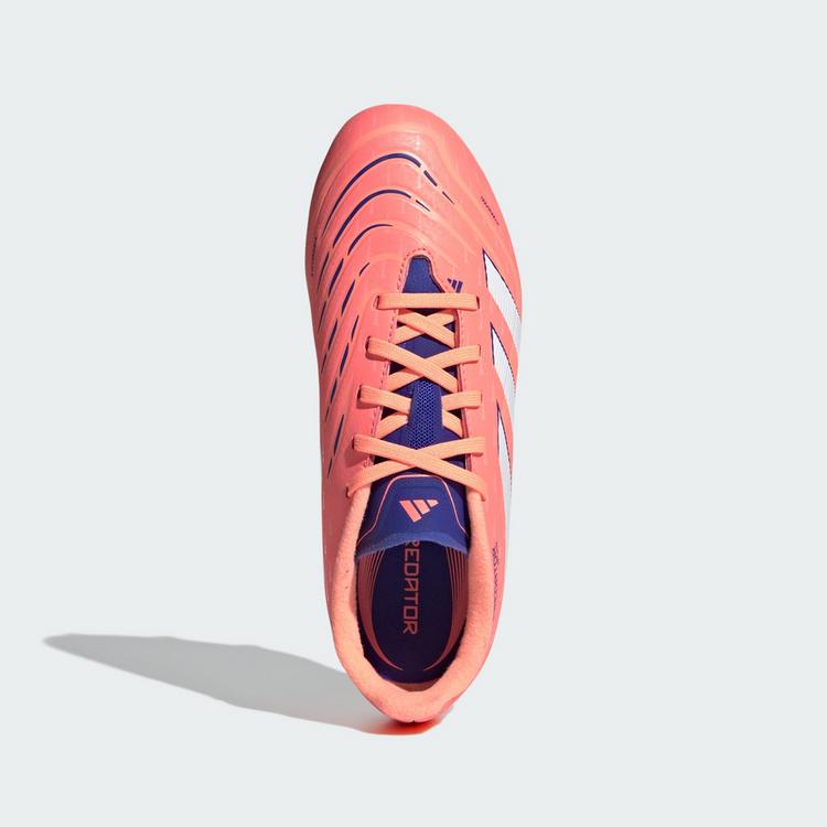 adidas adidas Predator League Kids Fu&szlig;ballschuh, Fu&szlig;ballschuhe Kinder - Signal Coral / Cloud White / Beam Orange - 0 | SportScheck