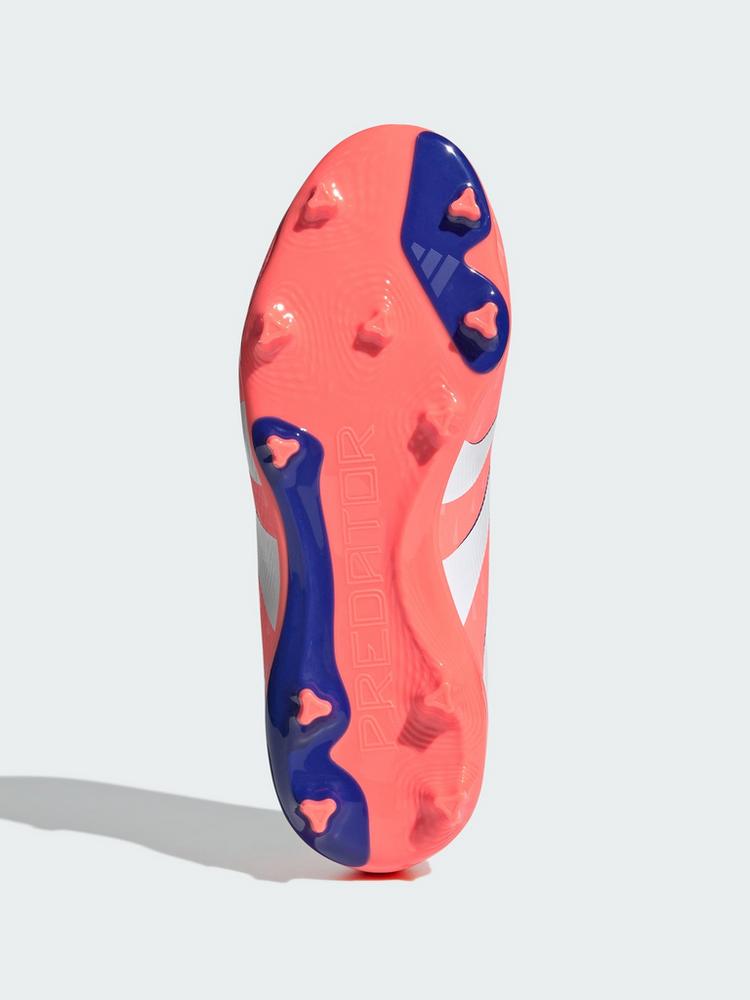 adidas adidas Predator League Kids Fu&szlig;ballschuh, Fu&szlig;ballschuhe Kinder - Signal Coral / Cloud White / Beam Orange - 1 | SportScheck