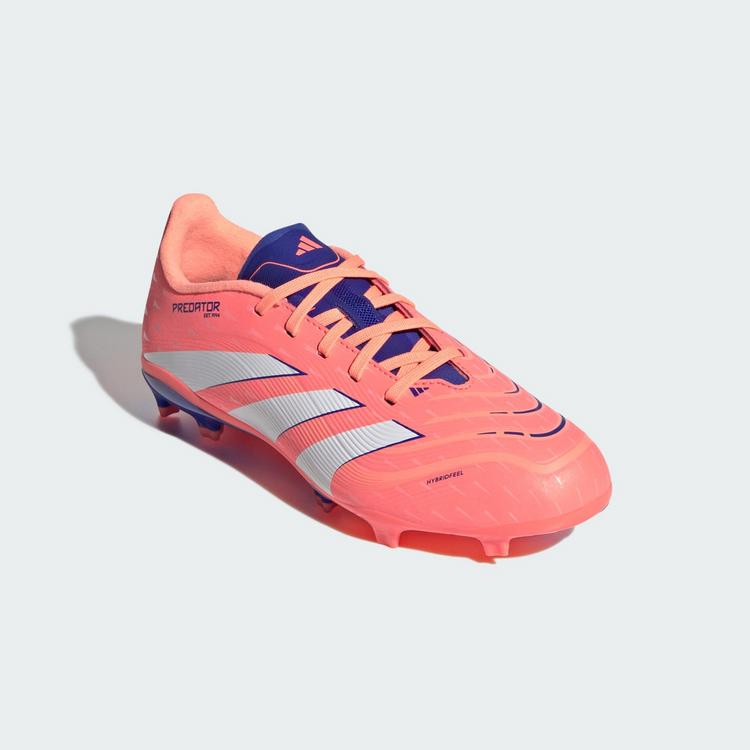 adidas adidas Predator League Kids Fu&szlig;ballschuh, Fu&szlig;ballschuhe Kinder - Signal Coral / Cloud White / Beam Orange - 2 | SportScheck