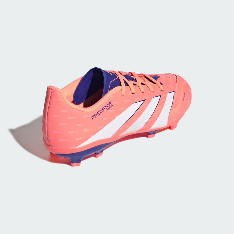 adidas adidas Predator League Kids Fu&szlig;ballschuh, Fu&szlig;ballschuhe Kinder - Signal Coral / Cloud White / Beam Orange - 3 | SportScheck