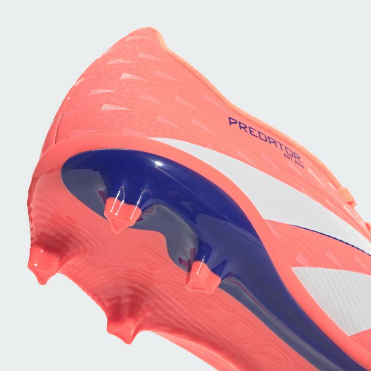 adidas adidas Predator League Kids Fu&szlig;ballschuh, Fu&szlig;ballschuhe Kinder - Signal Coral / Cloud White / Beam Orange - 5 | SportScheck