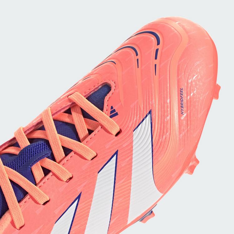 adidas adidas Predator League Kids Fu&szlig;ballschuh, Fu&szlig;ballschuhe Kinder - Signal Coral / Cloud White / Beam Orange - 6 | SportScheck