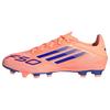 adidas F50 CLUB Fu&szlig;ballschuh, feste/gemischte Fu&szlig;ballschuhe - Beam Orange / Lucid Blue / Cloud White