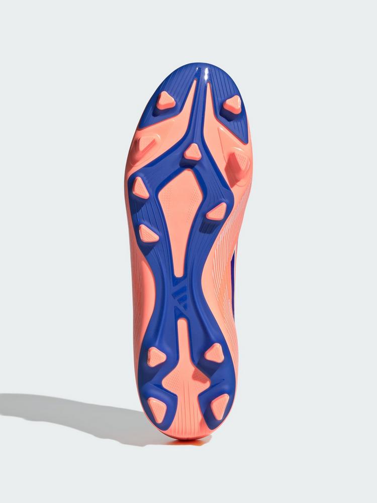 adidas adidas F50 CLUB Fu&szlig;ballschuh, feste/gemischte Fu&szlig;ballschuhe - Beam Orange / Lucid Blue / Cloud White - 1 | SportScheck