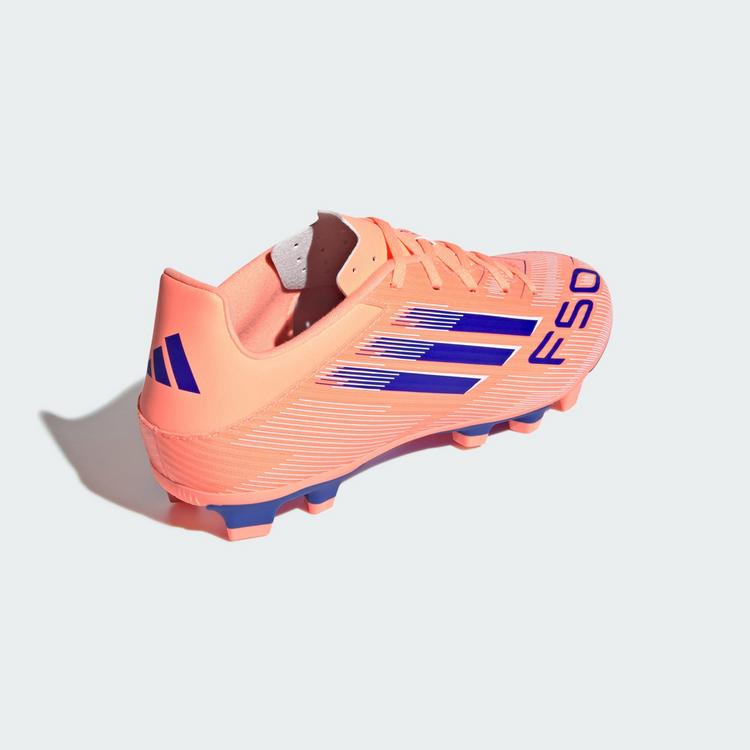 adidas adidas F50 CLUB Fu&szlig;ballschuh, feste/gemischte Fu&szlig;ballschuhe - Beam Orange / Lucid Blue / Cloud White - 3 | SportScheck