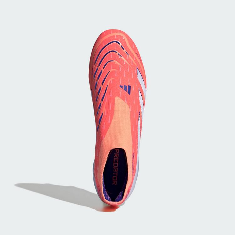adidas adidas Predator Elite Laceless Fu&szlig;ballschuh Fu&szlig;ballschuhe - Signal Coral / Cloud White / Beam Orange - 0 | SportScheck