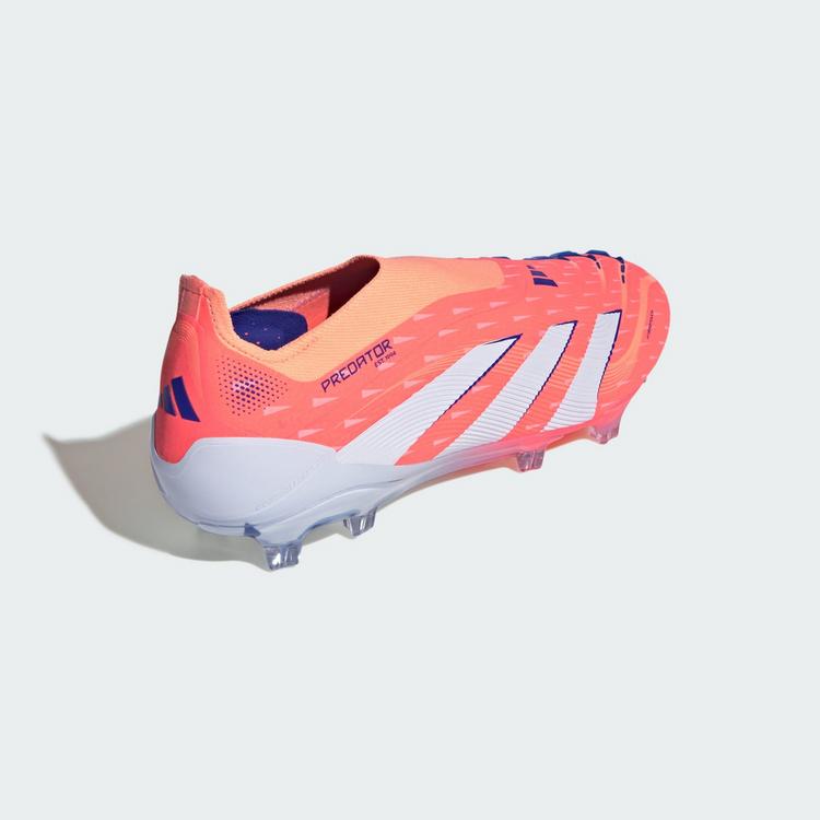 adidas adidas Predator Elite Laceless Fu&szlig;ballschuh Fu&szlig;ballschuhe - Signal Coral / Cloud White / Beam Orange - 3 | SportScheck