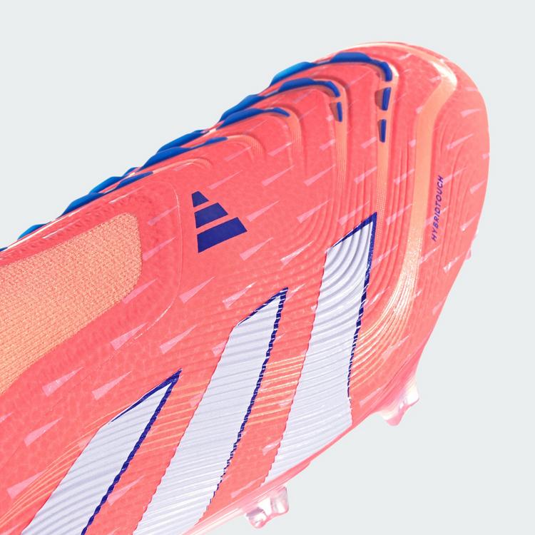 adidas adidas Predator Elite Laceless Fu&szlig;ballschuh Fu&szlig;ballschuhe - Signal Coral / Cloud White / Beam Orange - 6 | SportScheck