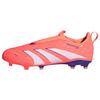 adidas Predator League Laceless Kids FG/MG Fu&szlig;ballschuhe Kinder - Signal Coral / Cloud White / Beam Orange