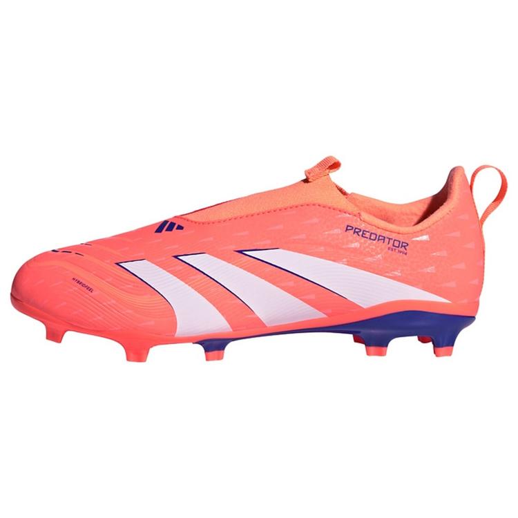 adidas adidas Predator League Laceless Kids FG/MG Fu&szlig;ballschuhe Kinder - Signal Coral / Cloud White / Beam Orange - 0 | SportScheck