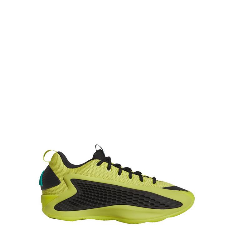 adidas adidas Anthony Edwards 1 Low Basketballschuh Basketballschuhe Kinder - Preloved Lime / Core Black / Pure Teal - 0 | SportScheck