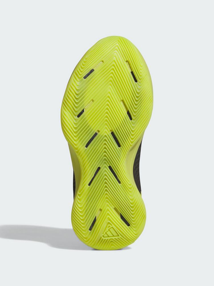 adidas adidas Anthony Edwards 1 Low Basketballschuh Basketballschuhe Kinder - Preloved Lime / Core Black / Pure Teal - 2 | SportScheck