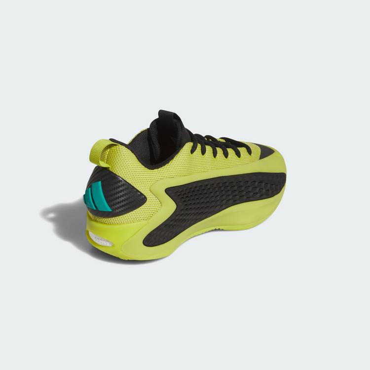 adidas adidas Anthony Edwards 1 Low Basketballschuh Basketballschuhe Kinder - Preloved Lime / Core Black / Pure Teal - 4 | SportScheck