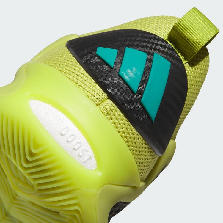 adidas adidas Anthony Edwards 1 Low Basketballschuh Basketballschuhe Kinder - Preloved Lime / Core Black / Pure Teal - 7 | SportScheck