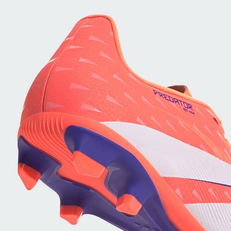 adidas adidas Predator Club Fu&szlig;ballschuh, Fu&szlig;ballschuhe - Signal Coral / Cloud White / Beam Orange - 5 | SportScheck