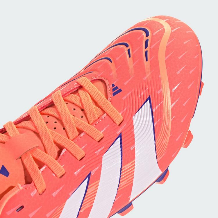 adidas adidas Predator Club Fu&szlig;ballschuh, Fu&szlig;ballschuhe - Signal Coral / Cloud White / Beam Orange - 6 | SportScheck