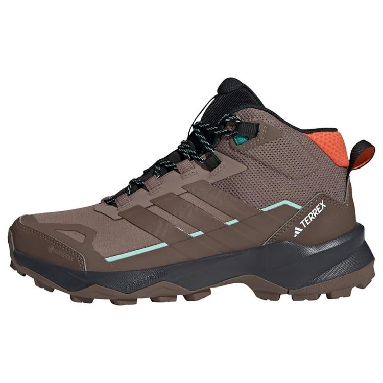 adidas adidas Terrex Skychaser AX5 Mid GORE-TEX Wanderschuhe Damen - Trace Brown / Earth Strata / Semi Impact Orange - 0 | SportScheck