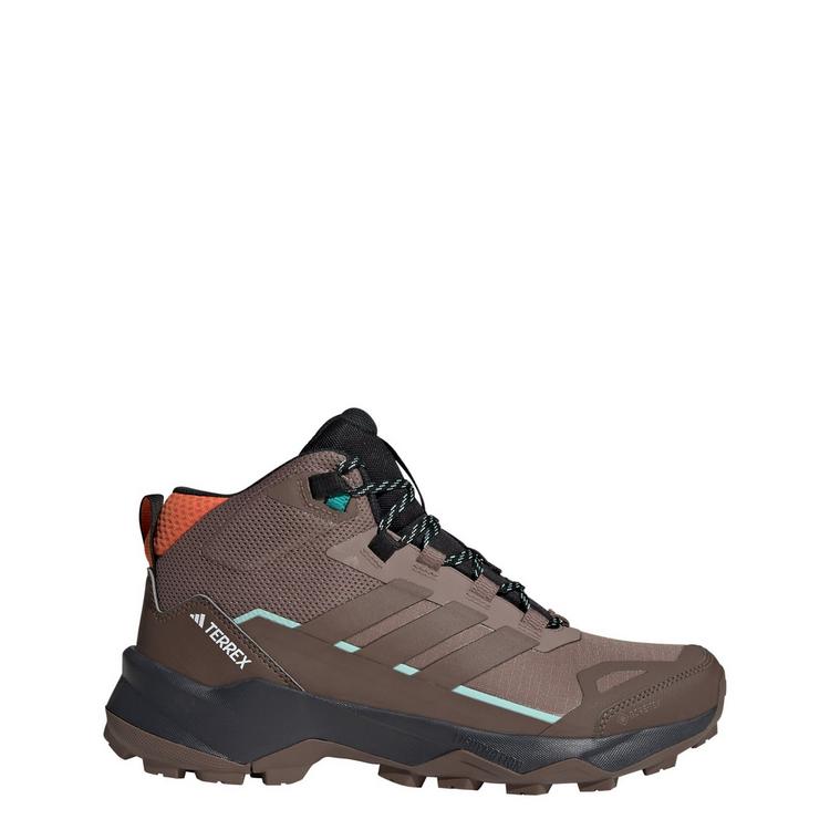 adidas adidas Terrex Skychaser AX5 Mid GORE-TEX Wanderschuhe Damen - Trace Brown / Earth Strata / Semi Impact Orange - 0 | SportScheck