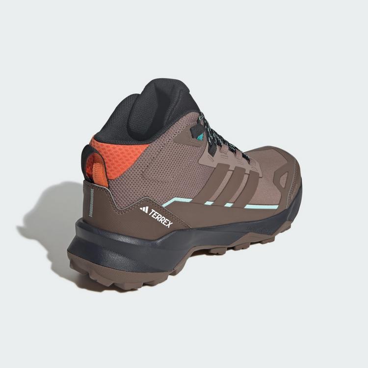 adidas adidas Terrex Skychaser AX5 Mid GORE-TEX Wanderschuhe Damen - Trace Brown / Earth Strata / Semi Impact Orange - 4 | SportScheck