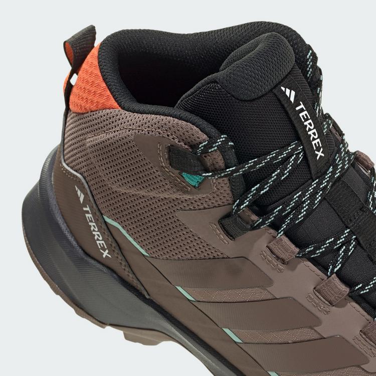 adidas adidas Terrex Skychaser AX5 Mid GORE-TEX Wanderschuhe Damen - Trace Brown / Earth Strata / Semi Impact Orange - 6 | SportScheck